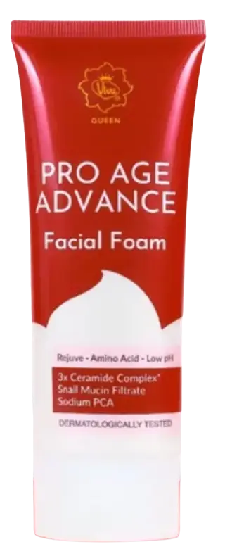 Viva Cosmetics Pro Age Advance Facial Foam