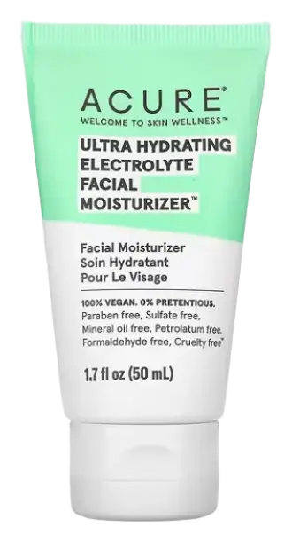 Acure Ultra Hydrating Electrolyte Facial Moisturizer
