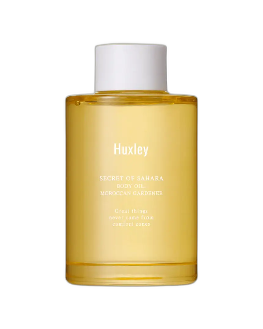 Huxley Secret Of Sahara Body Oil Moroccan Gardener
