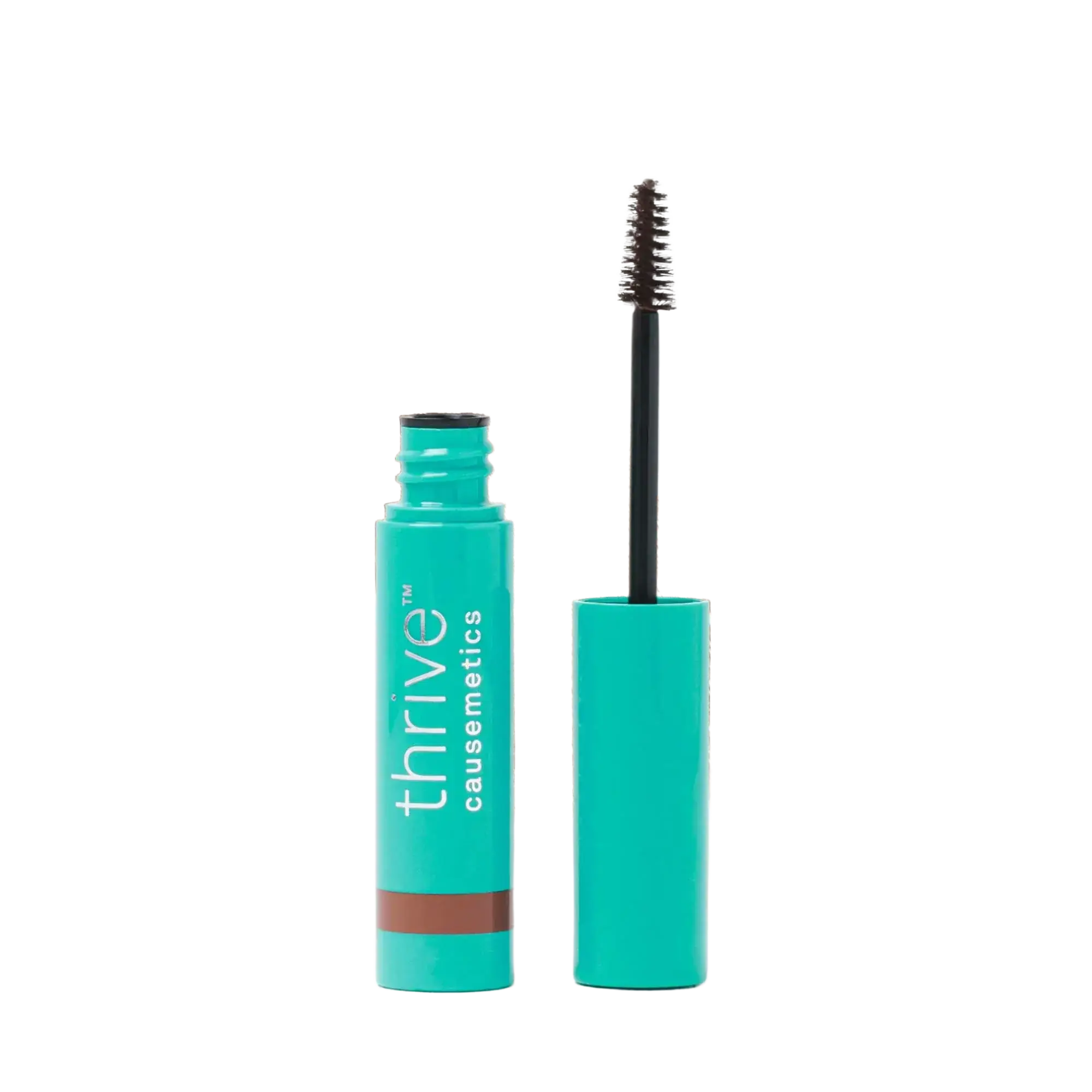 Thrive Causemetics Instant Brow Fix Semi-Permanent Eyebrow Gel Audrey (Medium Brown)
