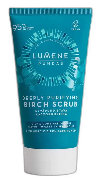 Lumene Deeply Purifying Birch Scrub