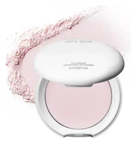 Missha Airy Pressed Pot Powder Pink