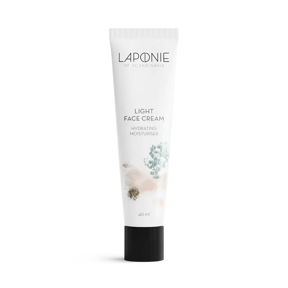 Laponie of Scandinavia Light Face Cream