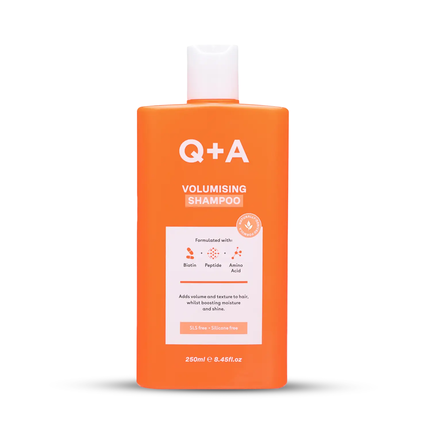Q + A Volumising Shampoo