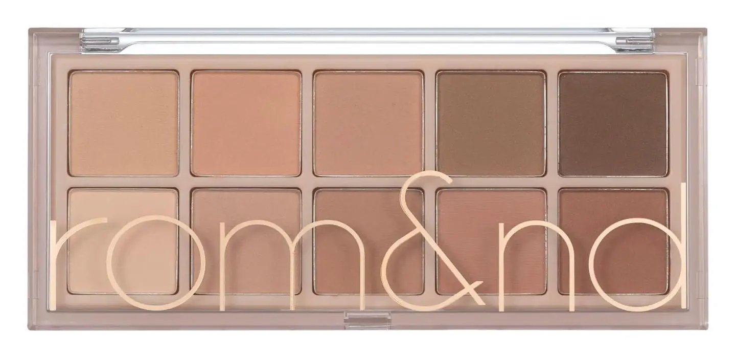 Romand Better Than Palette The Secret Garden 05 Shade & Shadow Garden
