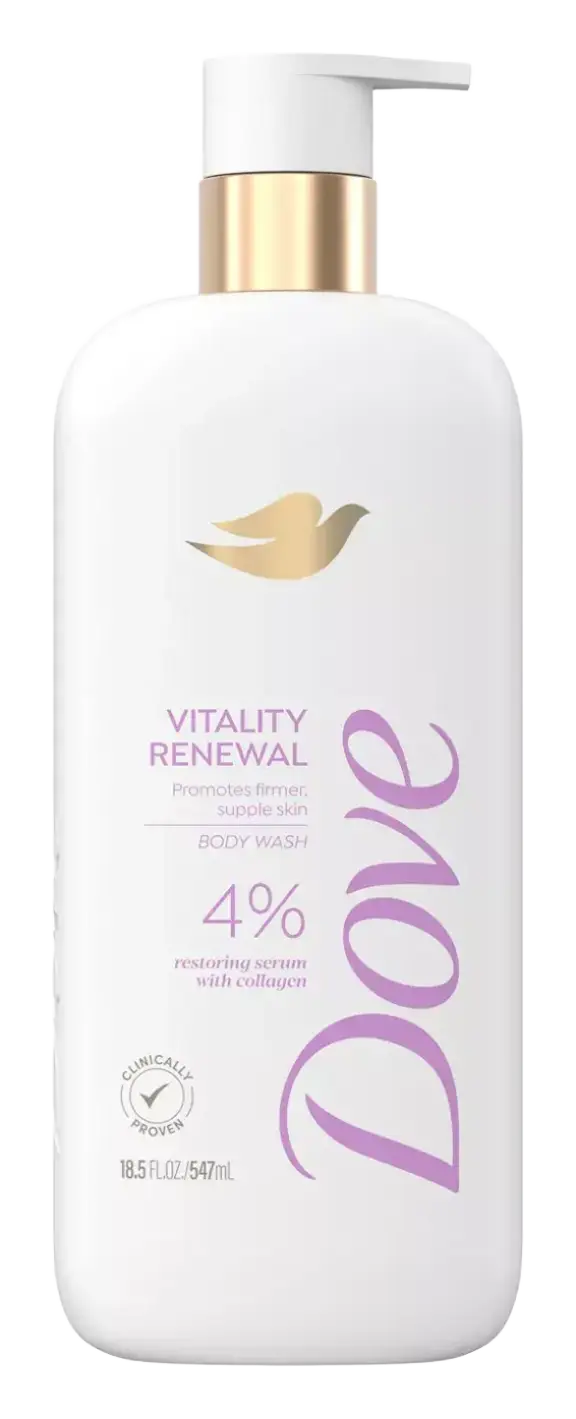 Dove Serum Body Wash Vitality Renewal