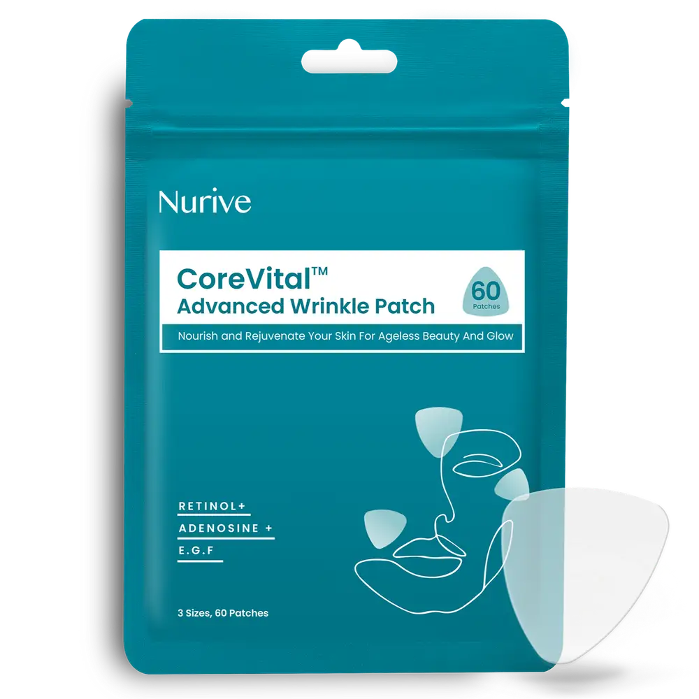 Nurive CoreVital Advanced Wrinkle Patch - Small