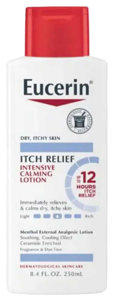Eucerin Itch Relief Intensive Calming Lotion