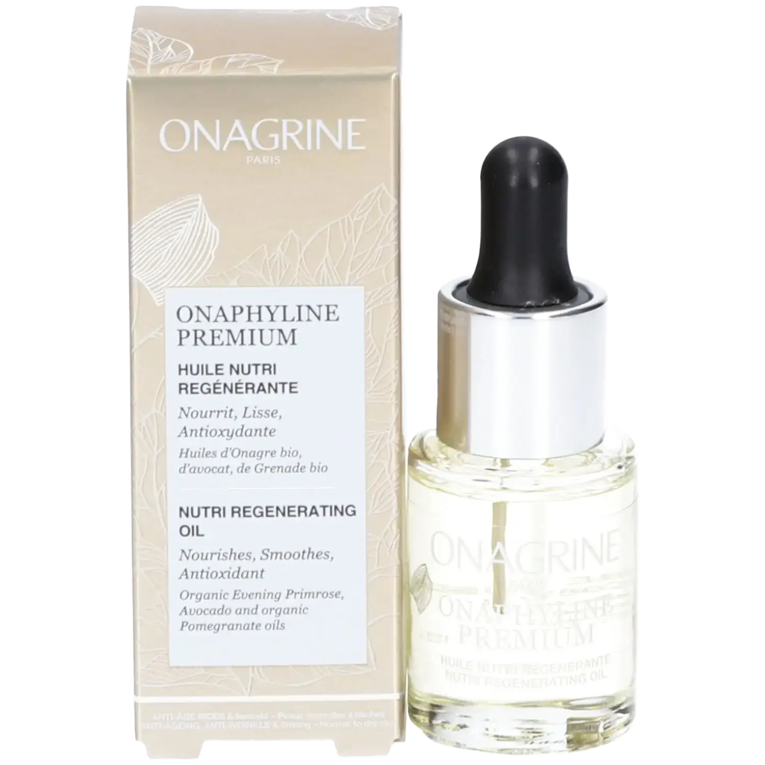 Onagrine Onaphyline Premium Nutri Regenerating Oil