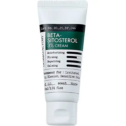 Derma Factory Beta Sitosterol 3% Cream