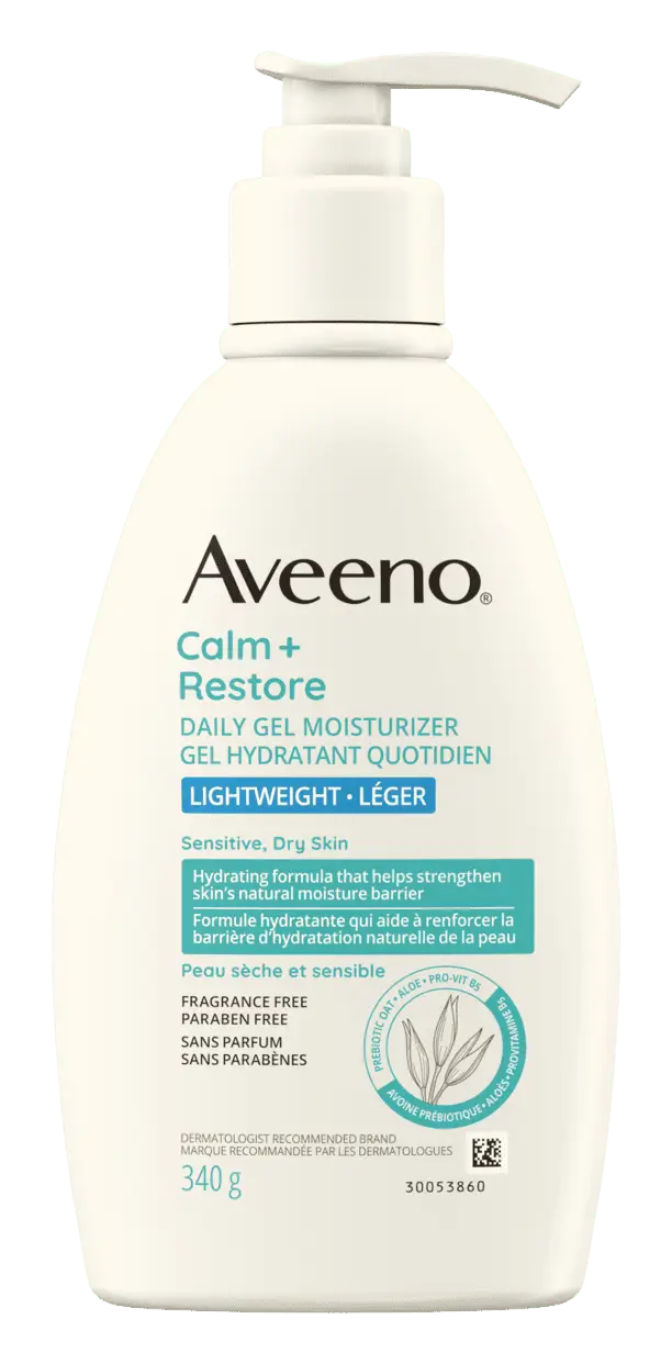 Aveeno Calm + Restore Daily Gel Moisturizer