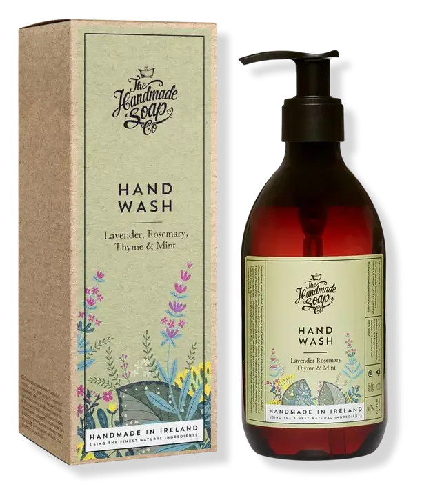 The Handmade Soap Co. Lavender, Rosemary, Thyme & Mint Hand Wash