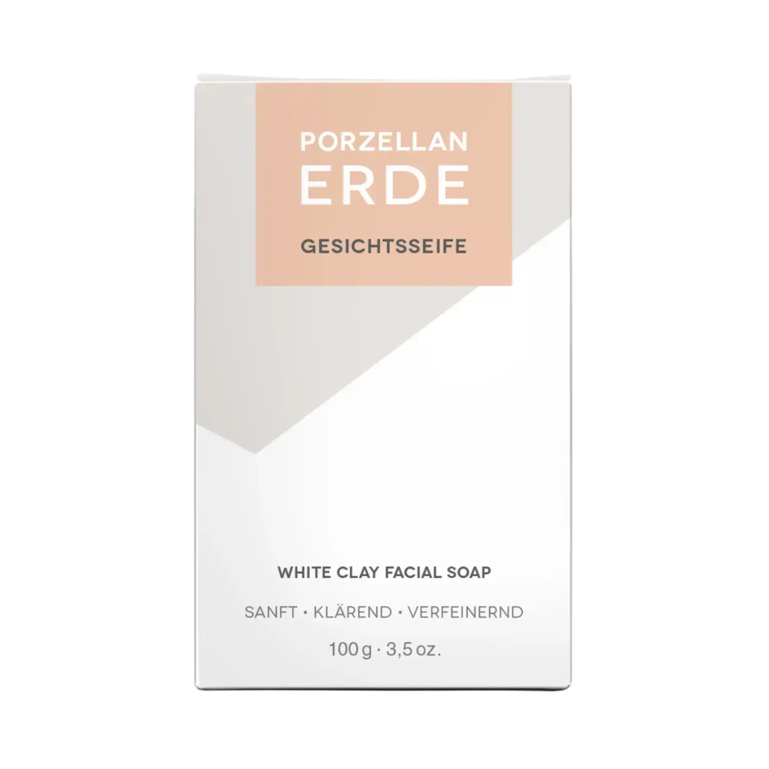 Klar Seifen White Clay Facial Soap