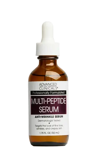 Advanced Clinicals Multi-Peptide Serum