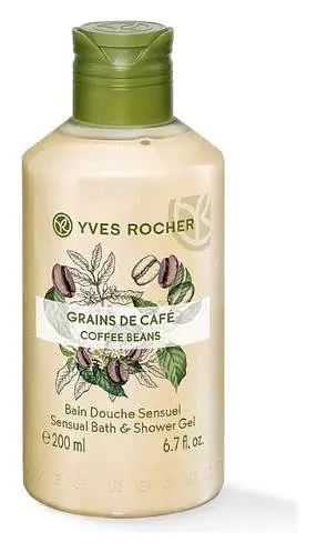 Yves Rocher Sensual Bath & Shower Gel Coffee Beans