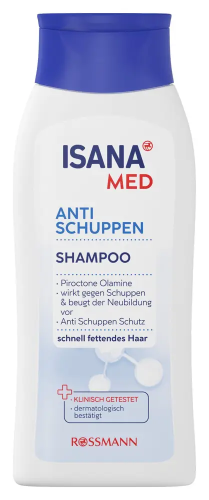 ISANA Med Anti Schuppen Shampoo