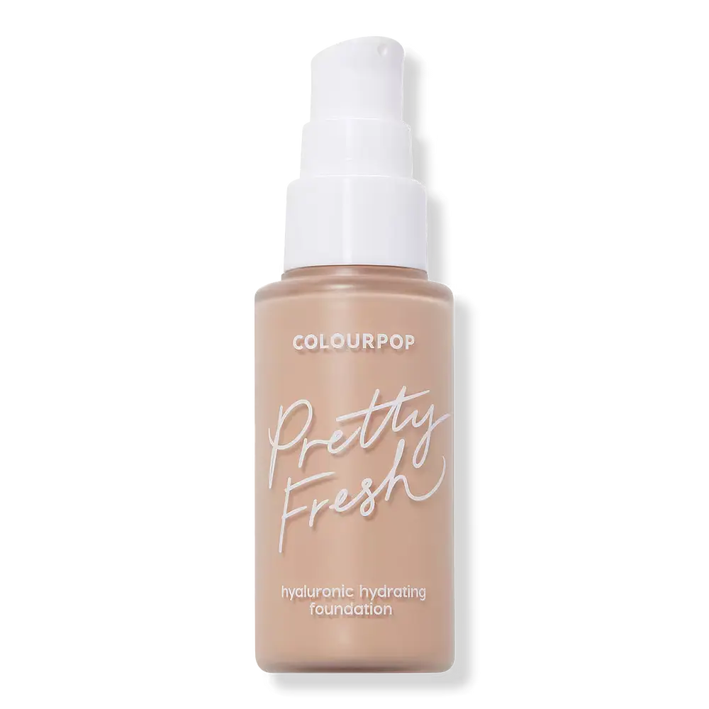 Colourpop Pretty Fresh Hyaluronic Hydrating Foundation Light 60N