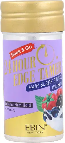 Ebin New York 24 Hour Edge Tamer Sleek Hair Wax Stick Wild Berry
