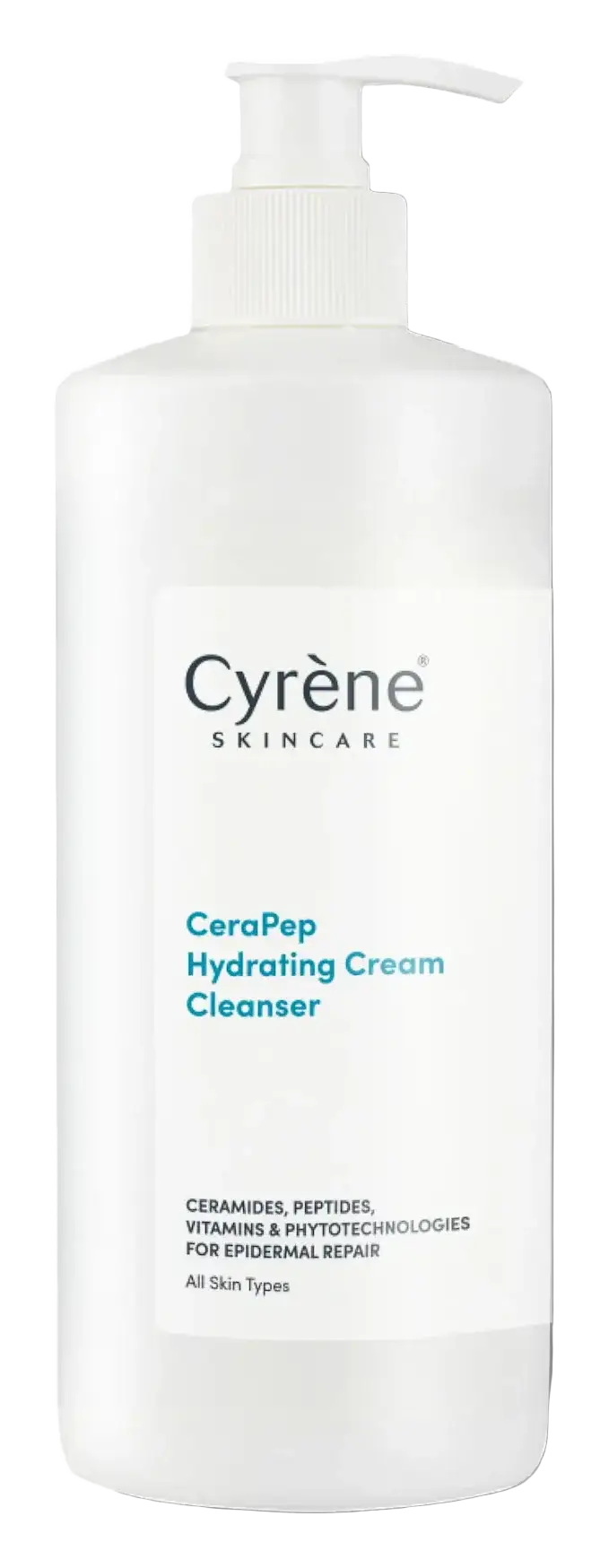 cyrene Cerapep Hydrating Cream Cleanser