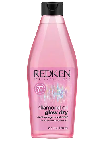 REDKEN Diamond Oil Glow Dry Detangling Conditioner