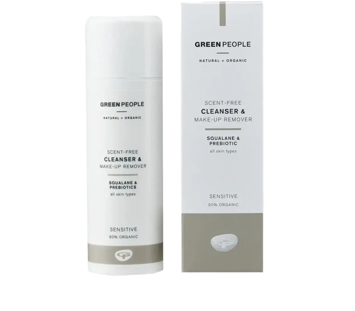 Green People Scent Free Cleanser & Make-Up Remover