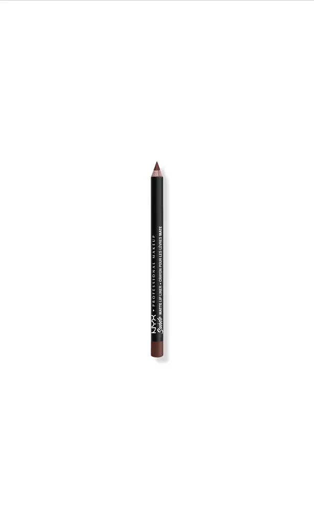 NYX Cosmetics Suede Matte Lip Liner The OG Brew
