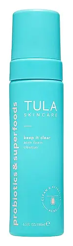 Tula Skincare Keep It Clear Acne Foam Cleanser