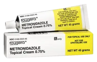 Fougera Metronidazole Topical Cream 0.75% (RX)