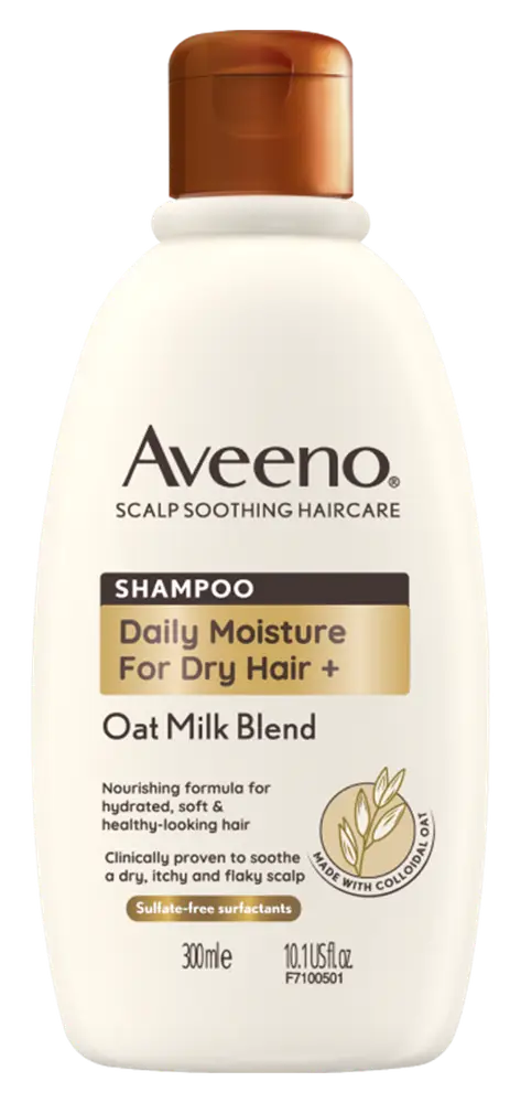 Aveeno Daily Moisture+ Oat Milk Blend Shampoo UK
