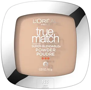 L'Oreal True Match Super Blendable Powder N3 Natural Buff