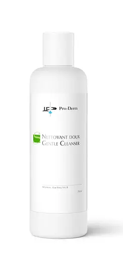 Pro-Derm Gentle cleanser