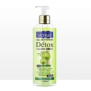 laboratoires venus Gel Nettoyant Detox Peau Mixte À Grasse
