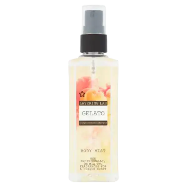 Superdrug Layering Lab Body Mist Gelato