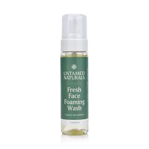 Untamed Naturals Fresh Face Foaming Wash