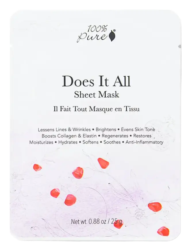 100% Pure Sheet Mask Does It All