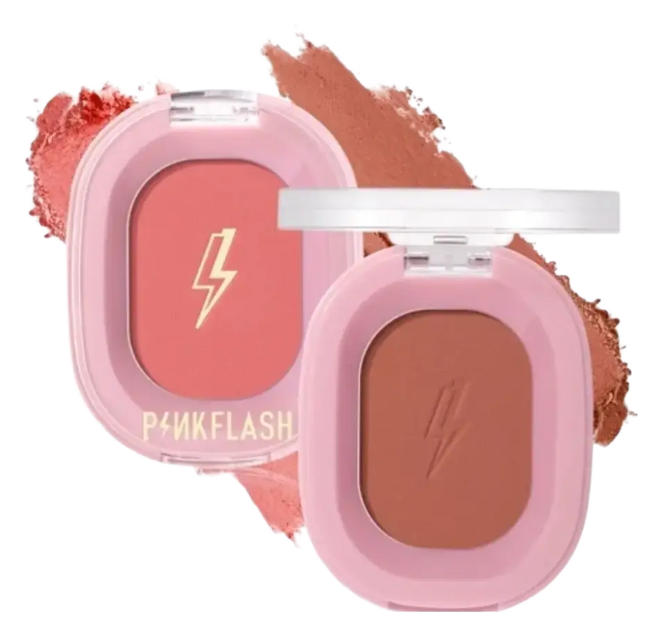 PINKFLASH Ohmyhoney Soft Powder Radiant Blush o03 Sunset