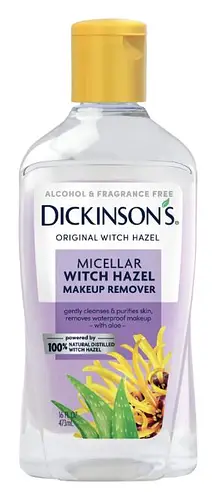 Dickinson's Micellar Witch Hazel Makeup Remover