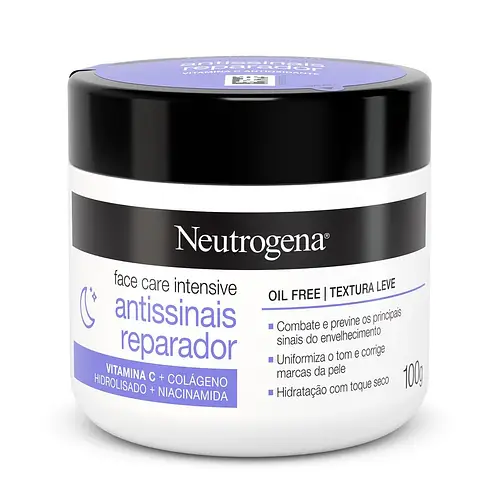 Neutrogena Face Care Intensive Reparador Nocturno Brazil