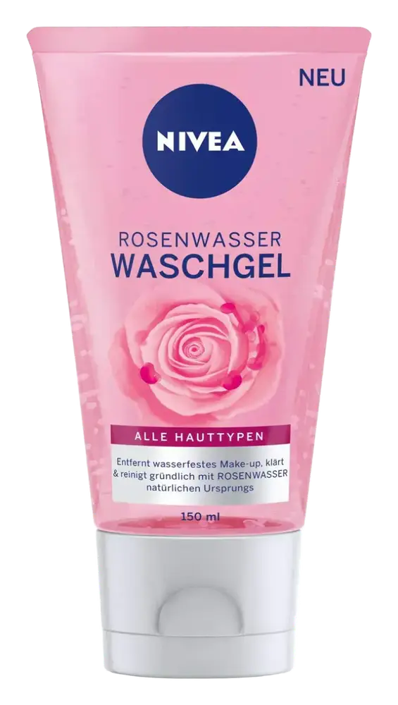 Nivea Rosewater Wash Gel
