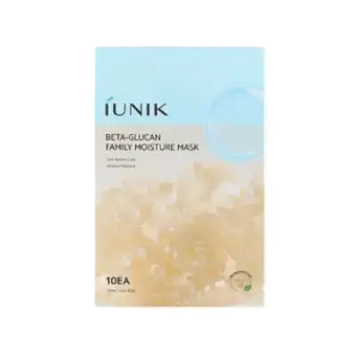iUNIK Beta-Glucan Family Moisture Mask