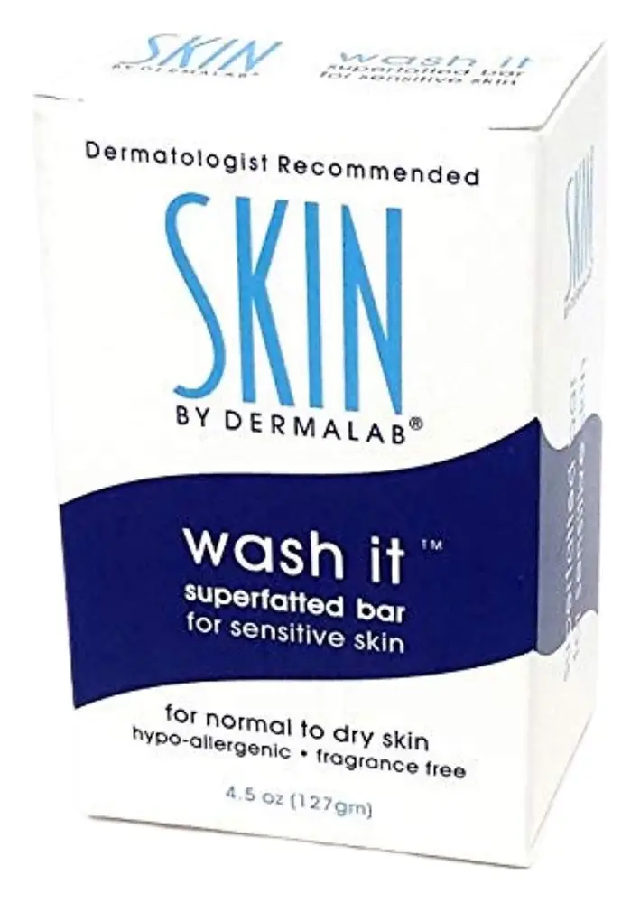 Skin By Dermalab Wash It Superfatted Bar for Sensitive Skin