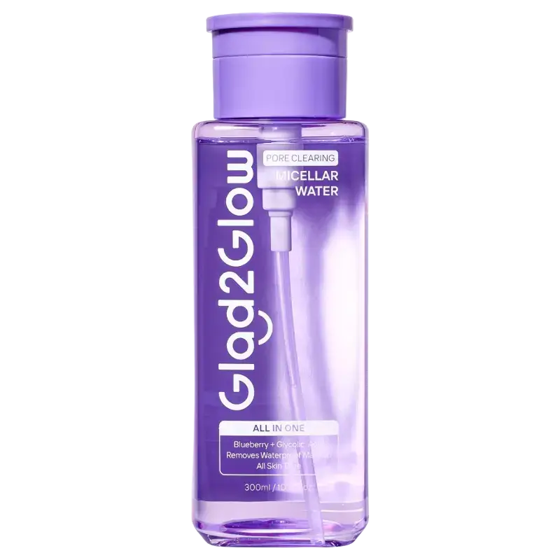 Glad2Glow Pore Clearing Micellar Water