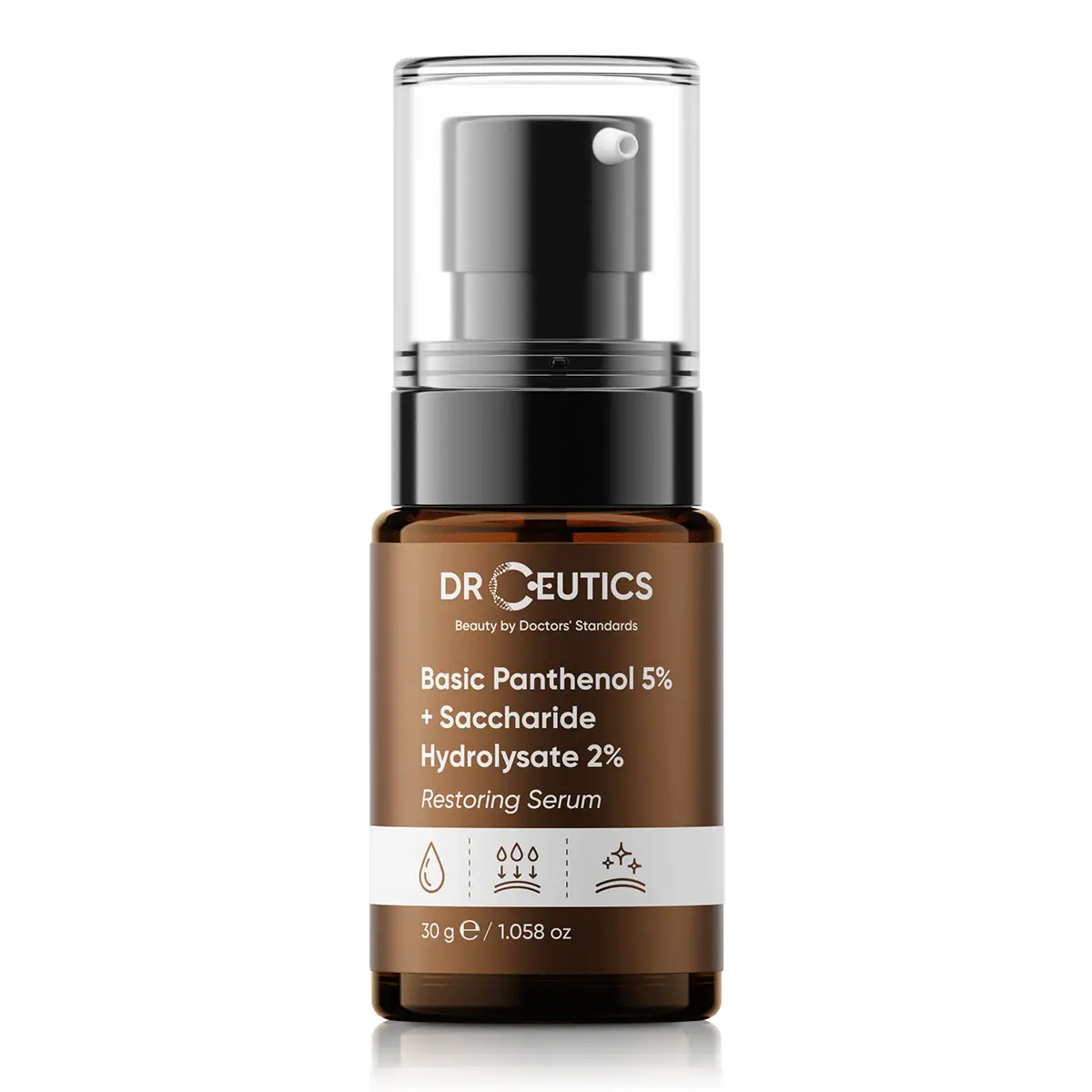 Dr Ceutics Basic Panthenol 5% + Saccharide Hydrolysate 2% Restoring Serum