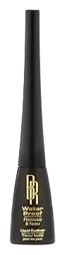 Black Radiance Waterproof Liquid Eyeliner Black Velvet