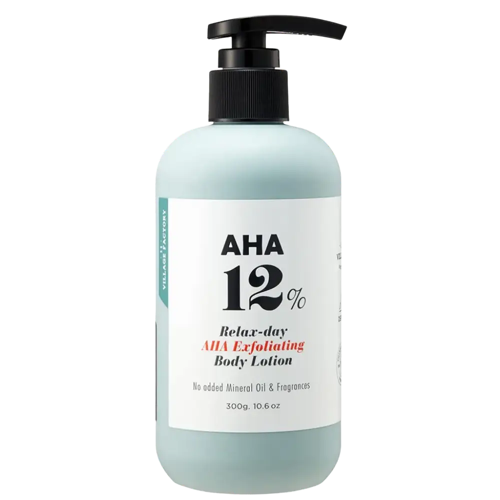 Village 11 Factory Relax Day AHA Exfoliating Body Lotion