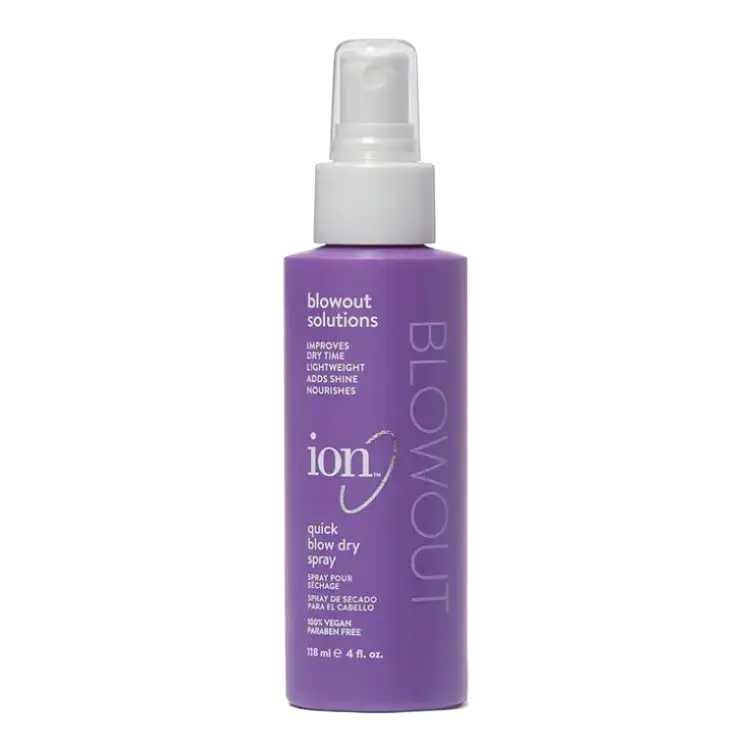Ion Blowout Solutions Quick Blow Dry Spray