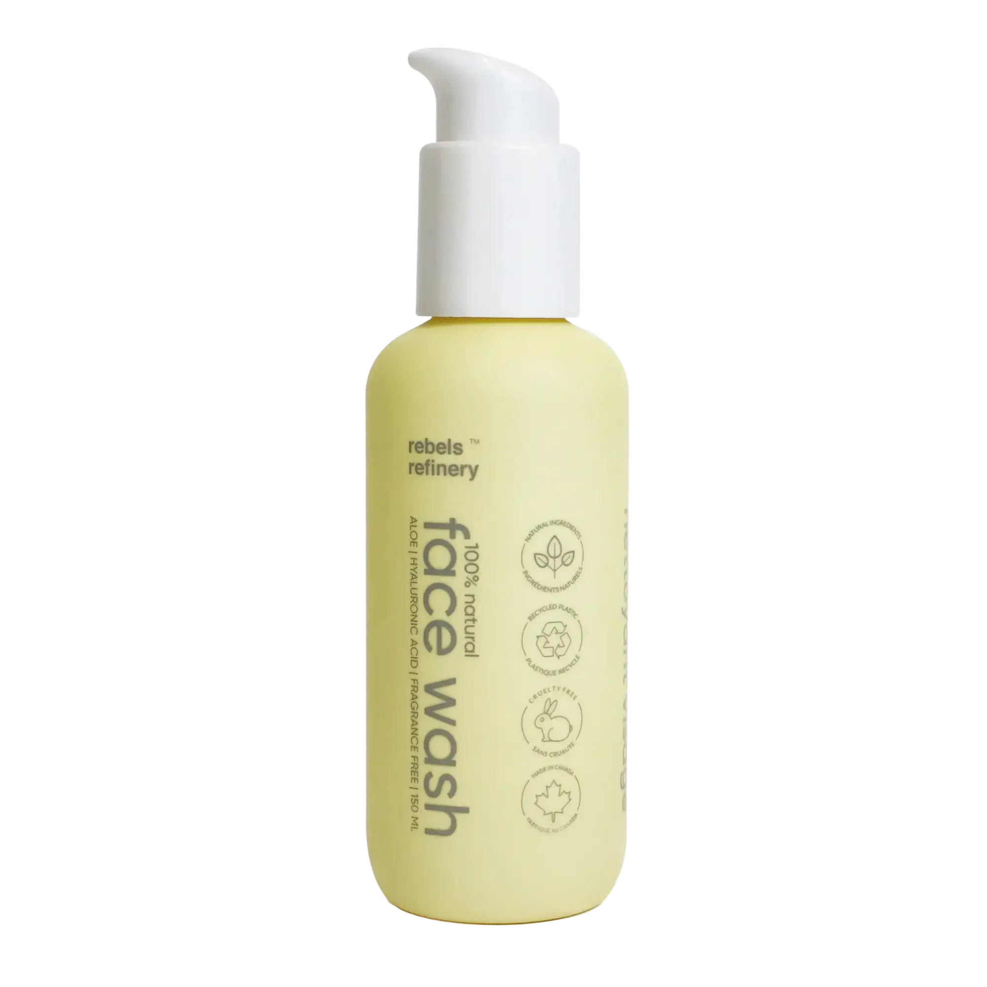 Rebels Refinery 100% Natural Face Wash