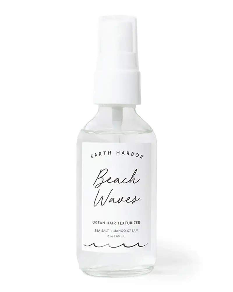 Earth Harbor Beach Waves Ocean Hair Texturizer