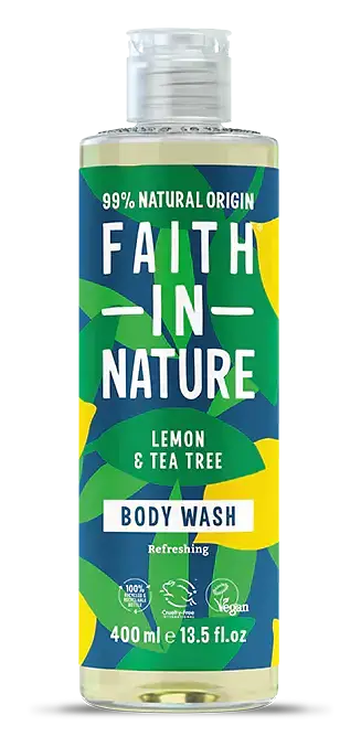 Faith In Nature Lemon & Tea Tree Body Wash