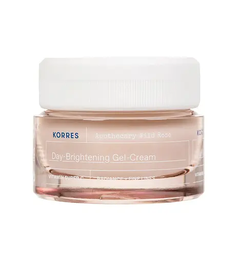 KORRES Apothecary Wild Rose Day-Brightening Gel-Cream